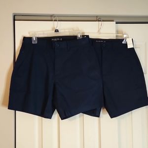 Abercrombie and Fitch Blue bundle men's shorts. Two x price of one